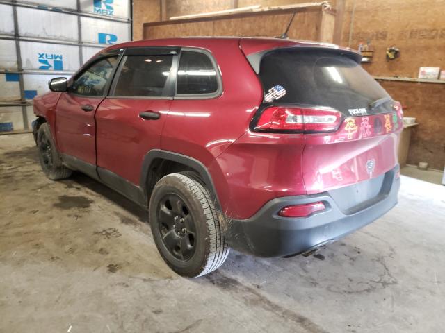 Photo 2 VIN: 1C4PJMAB9FW738629 - JEEP CHEROKEE S 