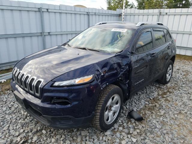 Photo 1 VIN: 1C4PJMAB9GW131289 - JEEP CHEROKEE S 