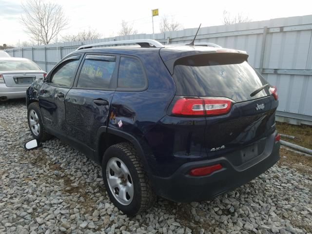 Photo 2 VIN: 1C4PJMAB9GW131289 - JEEP CHEROKEE S 