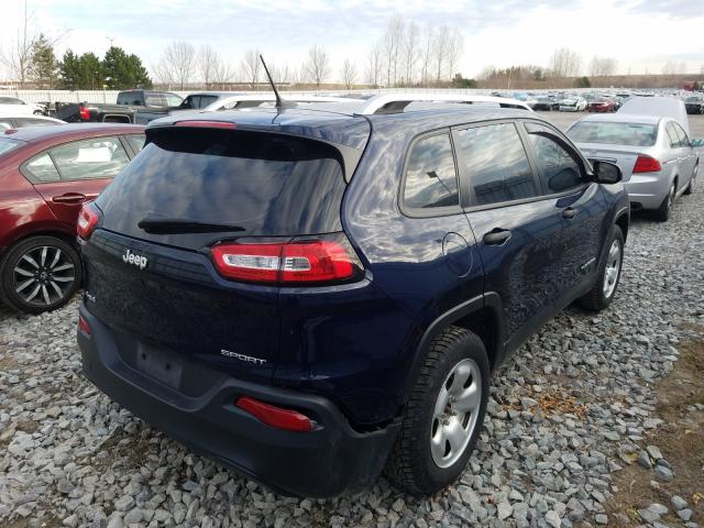 Photo 3 VIN: 1C4PJMAB9GW131289 - JEEP CHEROKEE S 