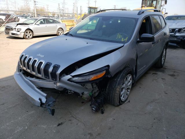 Photo 1 VIN: 1C4PJMAB9GW193484 - JEEP CHEROKEE S 