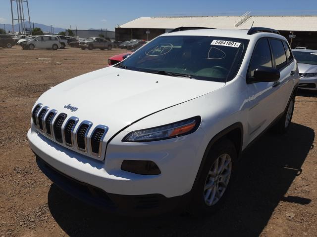 Photo 1 VIN: 1C4PJMAB9GW262965 - JEEP CHEROKEE S 