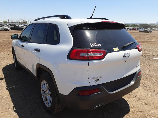 Photo 2 VIN: 1C4PJMAB9GW262965 - JEEP CHEROKEE S 