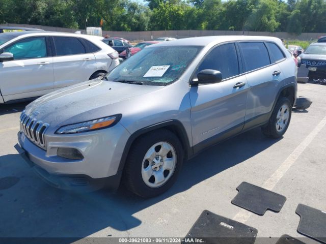 Photo 1 VIN: 1C4PJMAB9GW298865 - JEEP CHEROKEE 