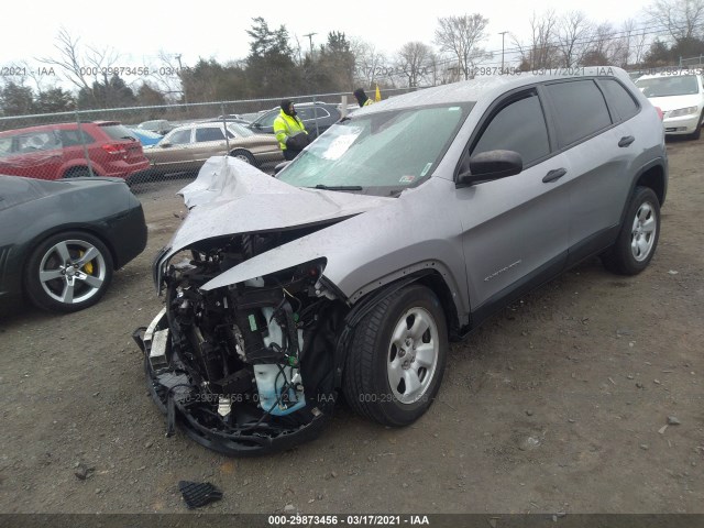 Photo 1 VIN: 1C4PJMAB9GW345120 - JEEP CHEROKEE 