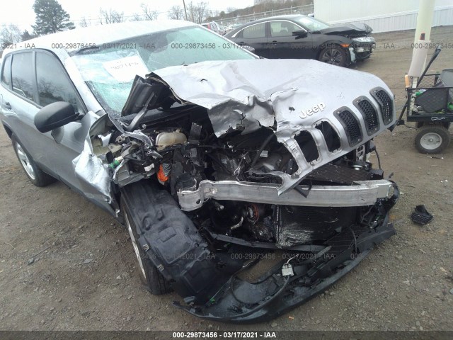 Photo 5 VIN: 1C4PJMAB9GW345120 - JEEP CHEROKEE 