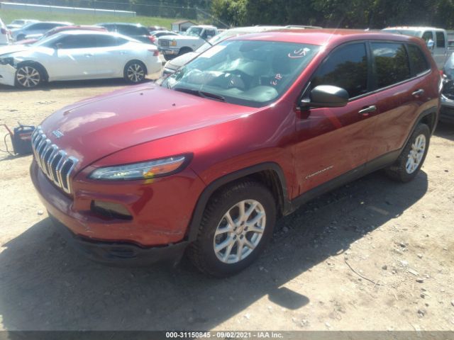 Photo 1 VIN: 1C4PJMAB9HD229672 - JEEP CHEROKEE 