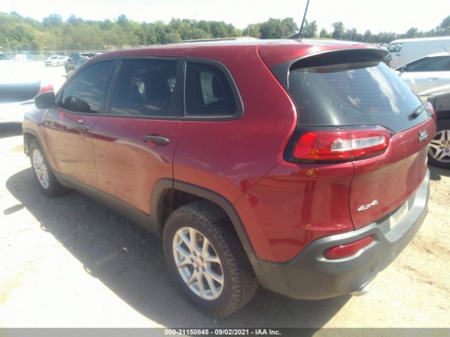 Photo 2 VIN: 1C4PJMAB9HD229672 - JEEP CHEROKEE 