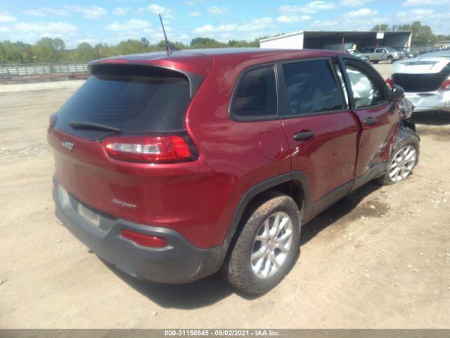 Photo 3 VIN: 1C4PJMAB9HD229672 - JEEP CHEROKEE 