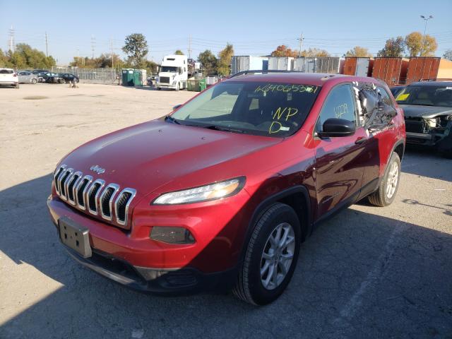 Photo 1 VIN: 1C4PJMAB9HW563897 - JEEP CHEROKEE S 