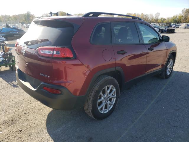 Photo 3 VIN: 1C4PJMAB9HW563897 - JEEP CHEROKEE S 