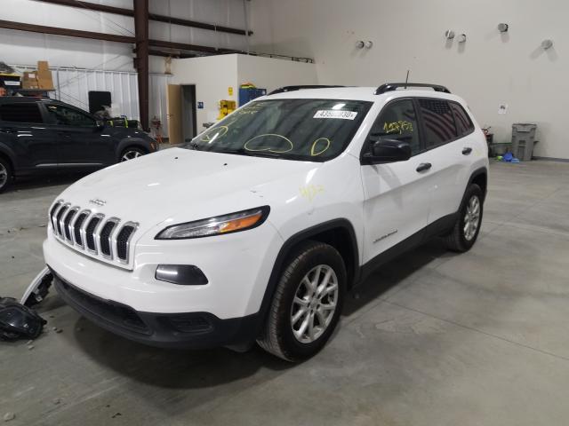 Photo 1 VIN: 1C4PJMAB9HW564015 - JEEP CHEROKEE S 