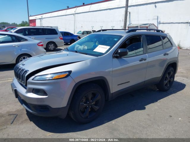 Photo 1 VIN: 1C4PJMAB9HW587245 - JEEP CHEROKEE 