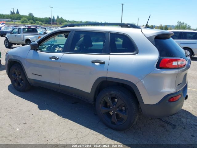 Photo 2 VIN: 1C4PJMAB9HW587245 - JEEP CHEROKEE 