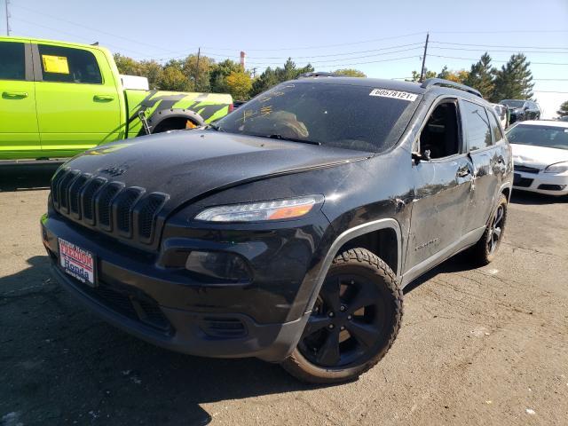 Photo 1 VIN: 1C4PJMAB9HW588363 - JEEP CHEROKEE 