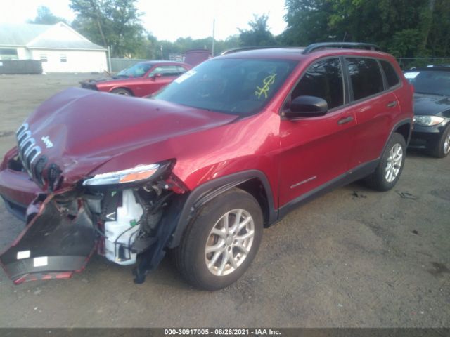 Photo 1 VIN: 1C4PJMAB9HW590758 - JEEP CHEROKEE 