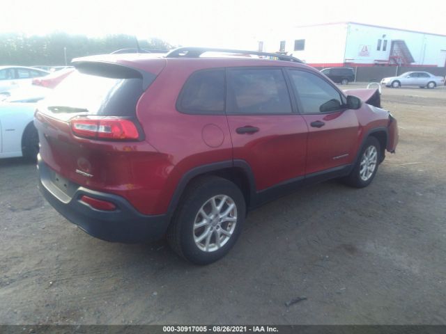 Photo 3 VIN: 1C4PJMAB9HW590758 - JEEP CHEROKEE 