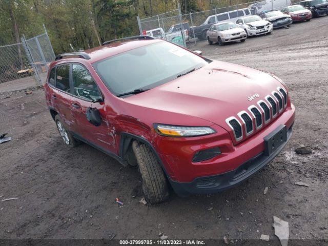 Photo 0 VIN: 1C4PJMAB9HW600589 - JEEP CHEROKEE 