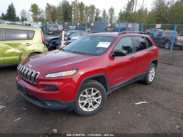 Photo 1 VIN: 1C4PJMAB9HW600589 - JEEP CHEROKEE 