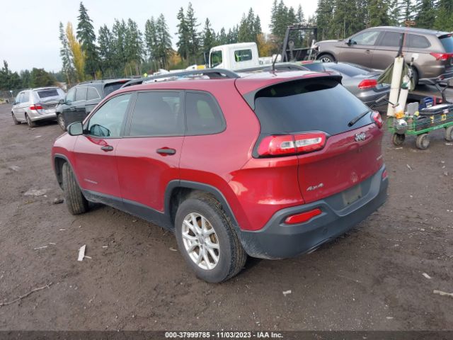 Photo 2 VIN: 1C4PJMAB9HW600589 - JEEP CHEROKEE 