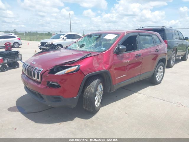 Photo 1 VIN: 1C4PJMAB9HW634368 - JEEP CHEROKEE 