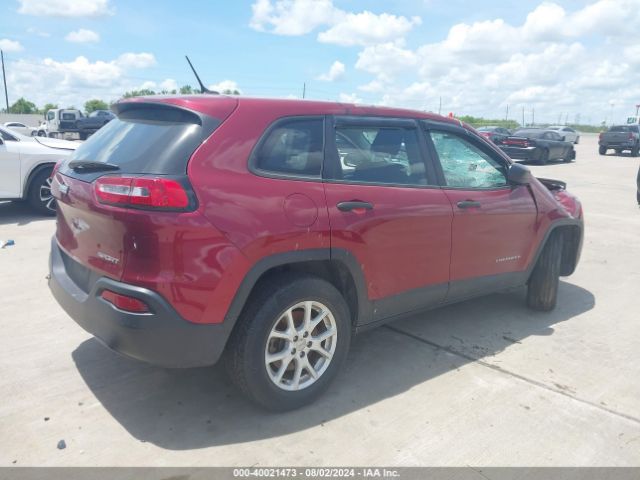 Photo 3 VIN: 1C4PJMAB9HW634368 - JEEP CHEROKEE 