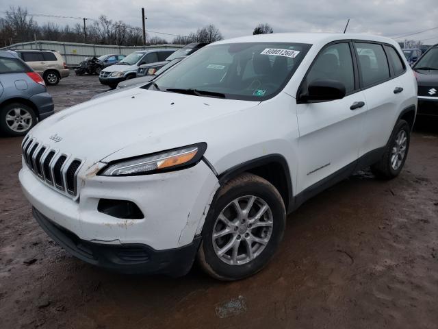 Photo 1 VIN: 1C4PJMABXEW165884 - JEEP CHEROKEE S 