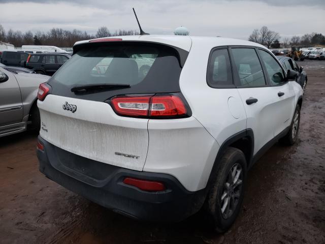 Photo 3 VIN: 1C4PJMABXEW165884 - JEEP CHEROKEE S 