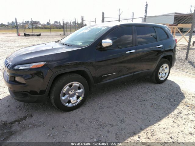 Photo 1 VIN: 1C4PJMABXEW171684 - JEEP CHEROKEE 