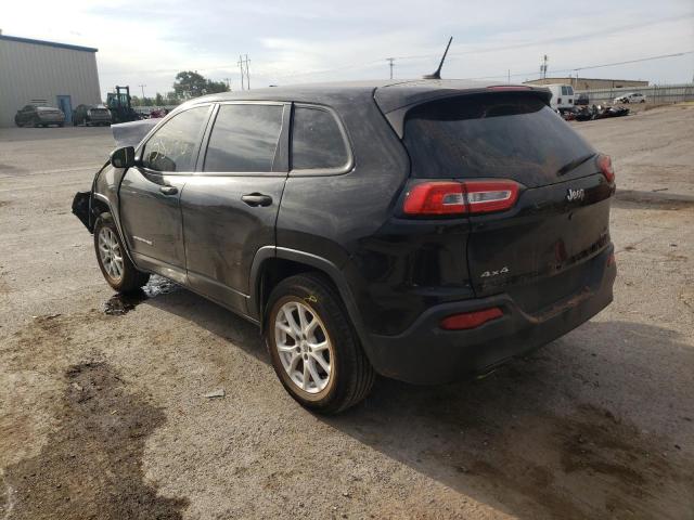 Photo 2 VIN: 1C4PJMABXEW209818 - JEEP CHEROKEE S 