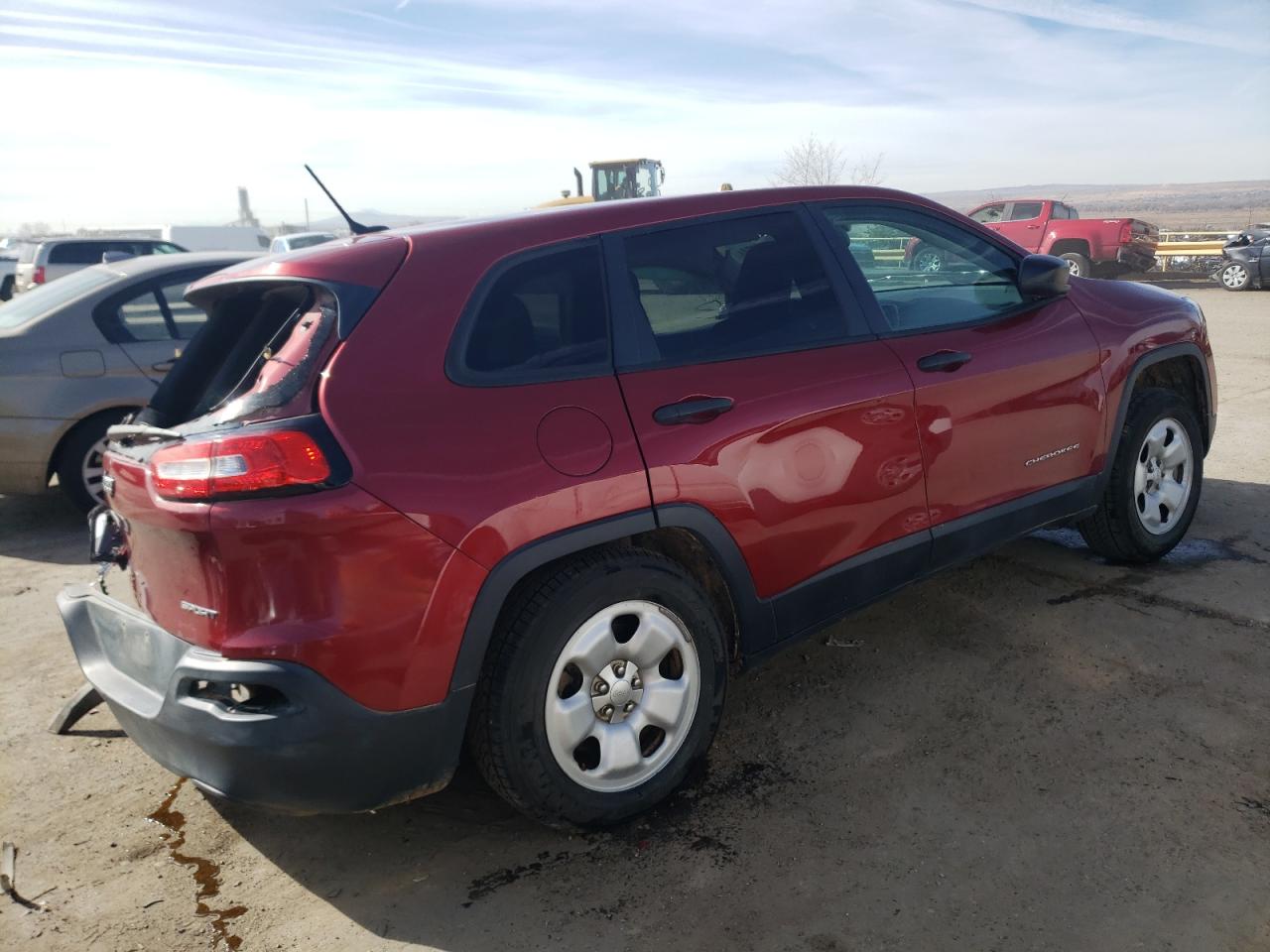 Photo 2 VIN: 1C4PJMABXEW253012 - JEEP GRAND CHEROKEE 