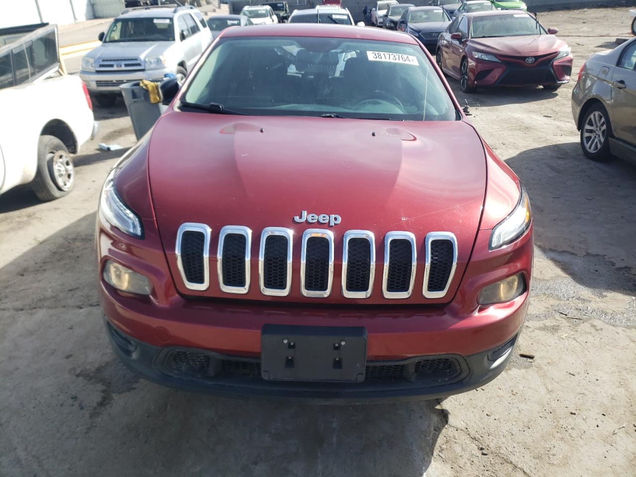 Photo 4 VIN: 1C4PJMABXEW253012 - JEEP GRAND CHEROKEE 