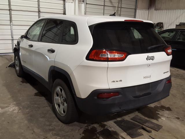 Photo 2 VIN: 1C4PJMABXEW257657 - JEEP CHEROKEE S 