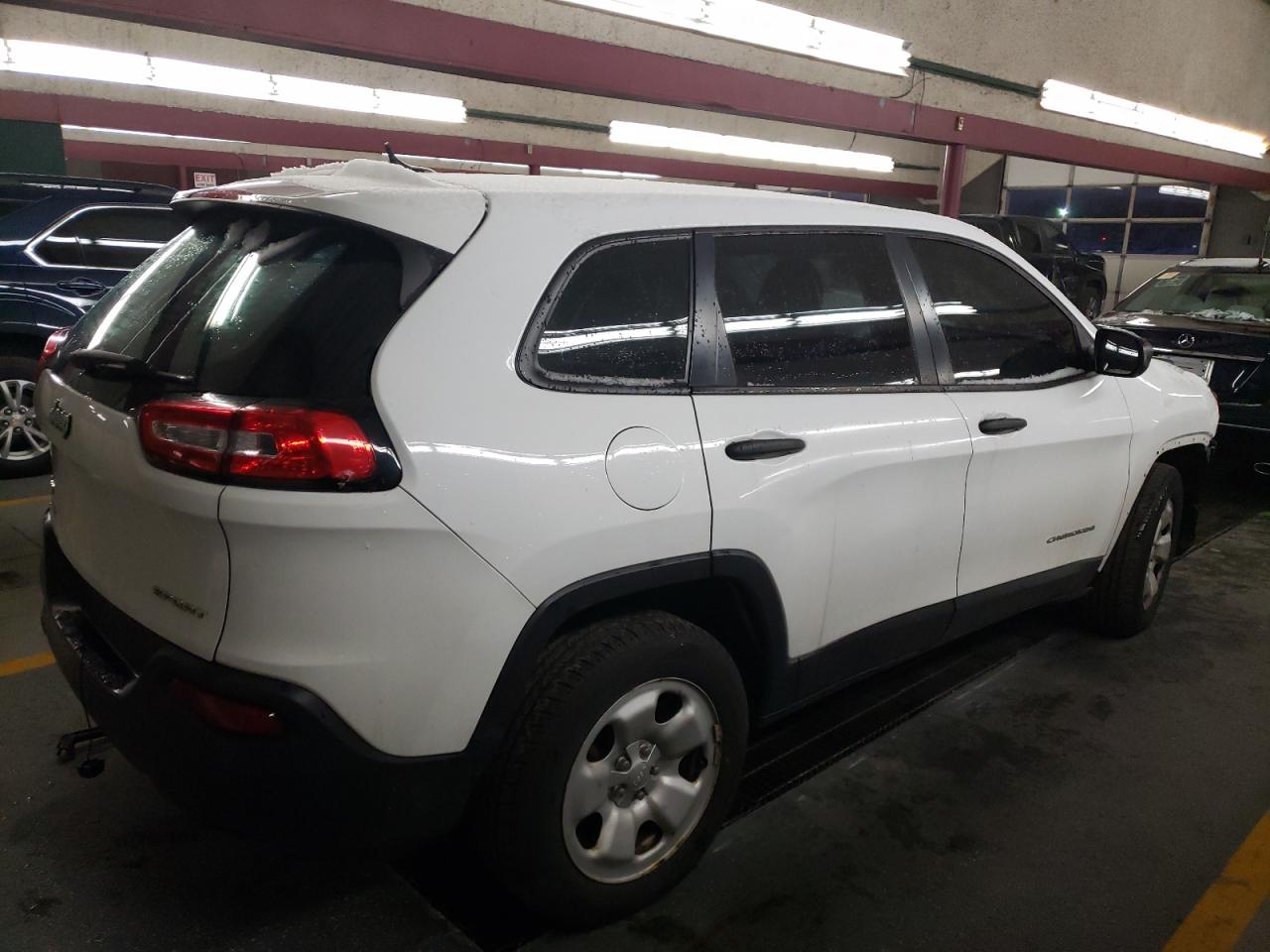 Photo 2 VIN: 1C4PJMABXEW264155 - JEEP GRAND CHEROKEE 