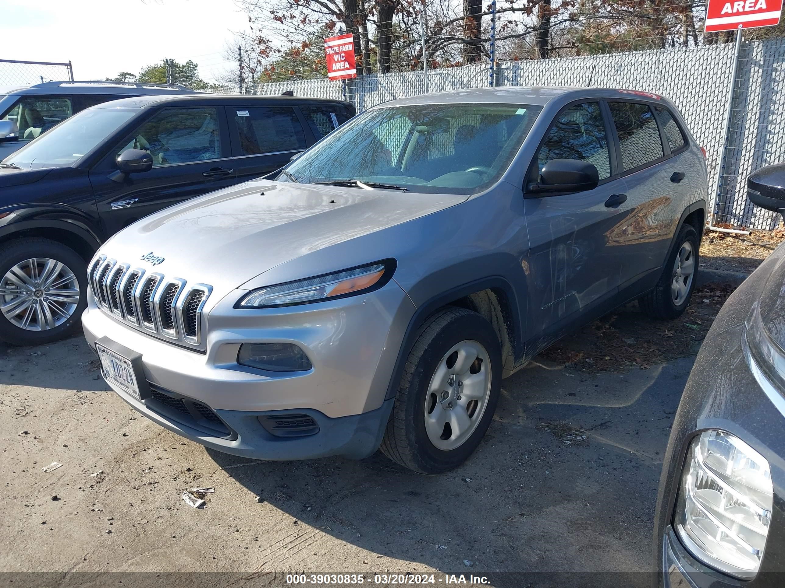 Photo 1 VIN: 1C4PJMABXEW273048 - JEEP CHEROKEE 