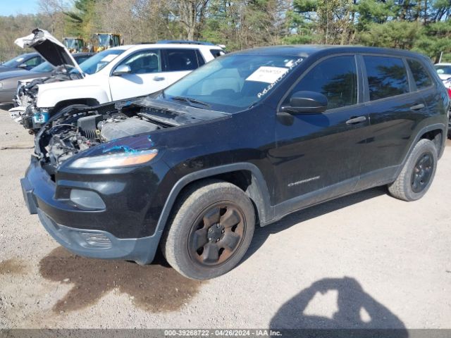 Photo 1 VIN: 1C4PJMABXEW303200 - JEEP CHEROKEE 