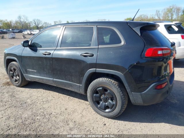 Photo 2 VIN: 1C4PJMABXEW303200 - JEEP CHEROKEE 