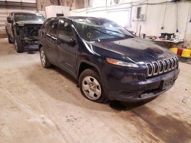 Photo 3 VIN: 1C4PJMABXFW520134 - JEEP CHEROKEE S 