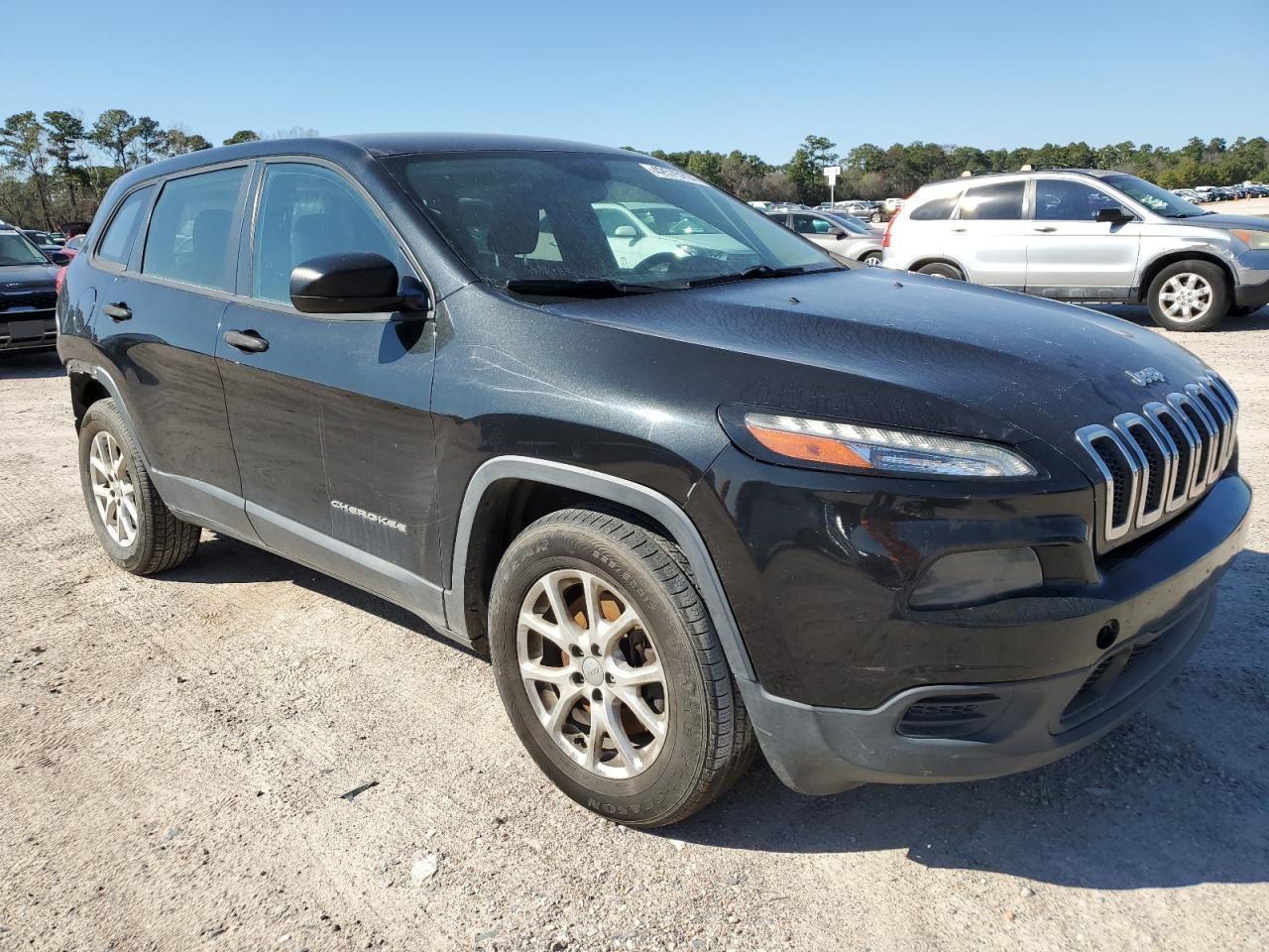 Photo 3 VIN: 1C4PJMABXFW534616 - JEEP GRAND CHEROKEE 