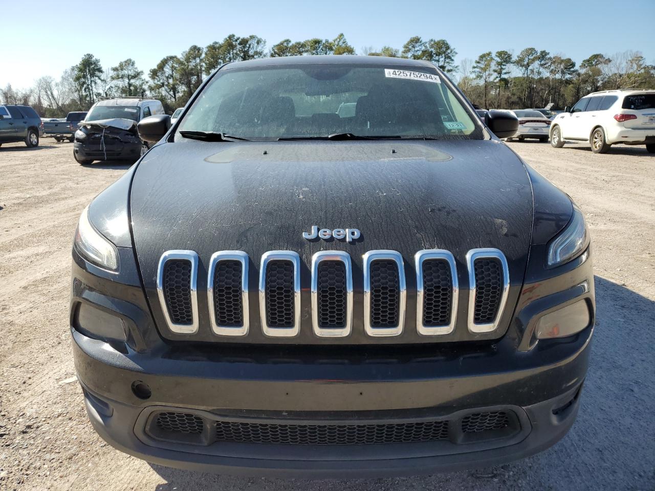 Photo 4 VIN: 1C4PJMABXFW534616 - JEEP GRAND CHEROKEE 