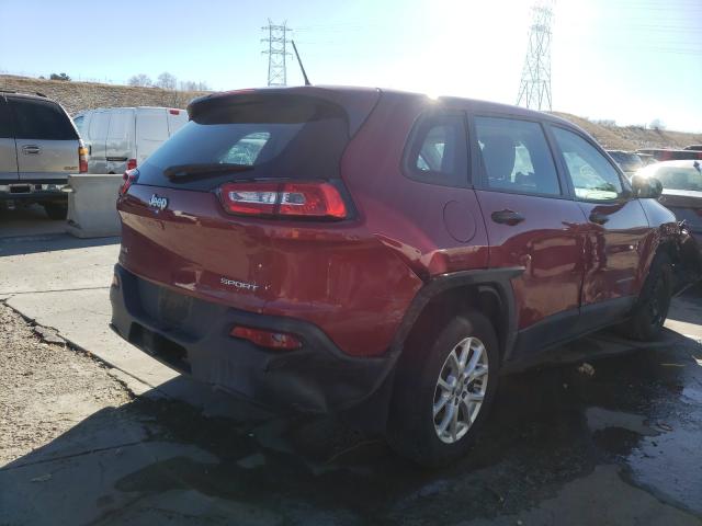 Photo 3 VIN: 1C4PJMABXFW565137 - JEEP CHEROKEE 