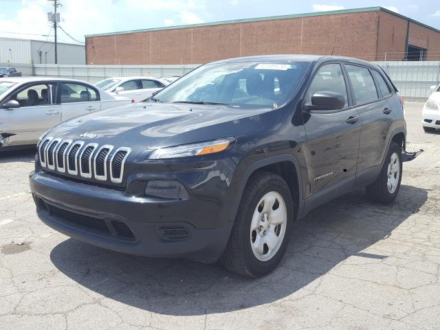 Photo 1 VIN: 1C4PJMABXFW633100 - JEEP CHEROKEE S 