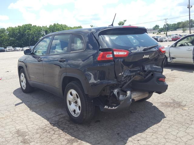 Photo 2 VIN: 1C4PJMABXFW633100 - JEEP CHEROKEE S 