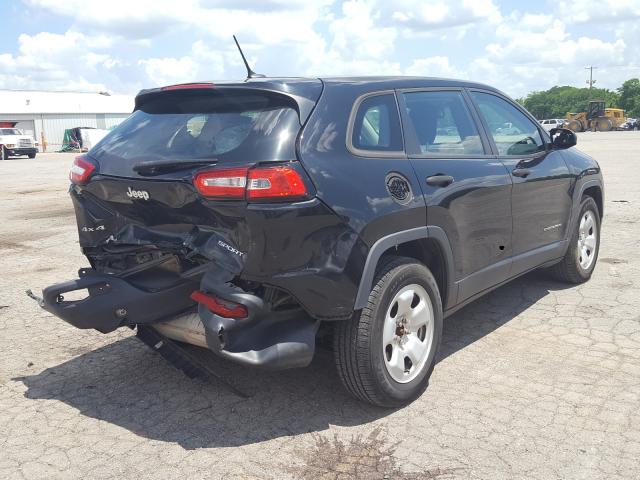 Photo 3 VIN: 1C4PJMABXFW633100 - JEEP CHEROKEE S 