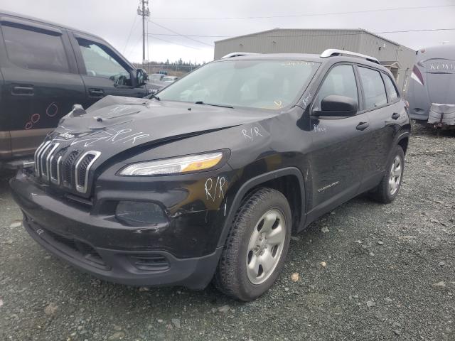 Photo 1 VIN: 1C4PJMABXFW673256 - JEEP CHEROKEE S 