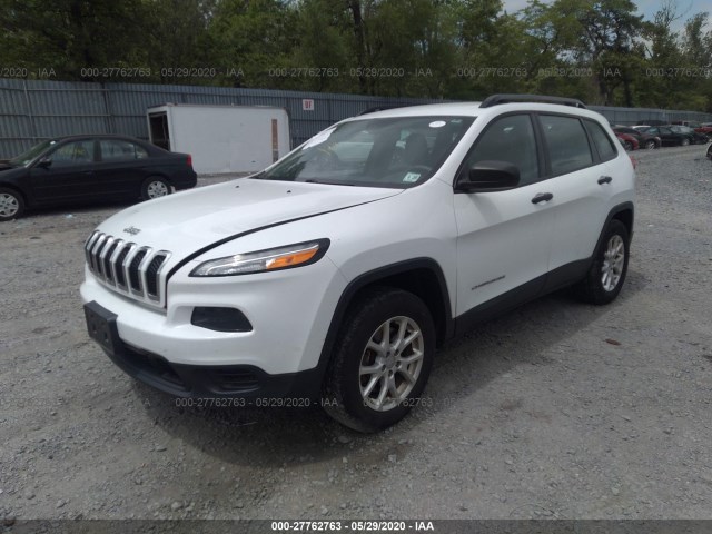 Photo 1 VIN: 1C4PJMABXFW686380 - JEEP CHEROKEE 