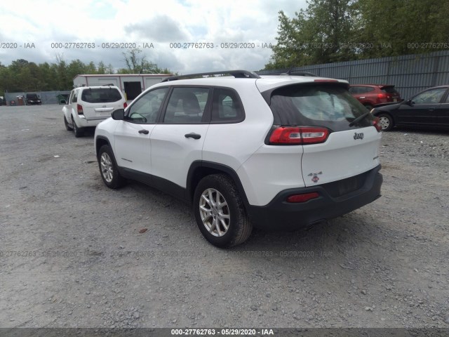 Photo 2 VIN: 1C4PJMABXFW686380 - JEEP CHEROKEE 