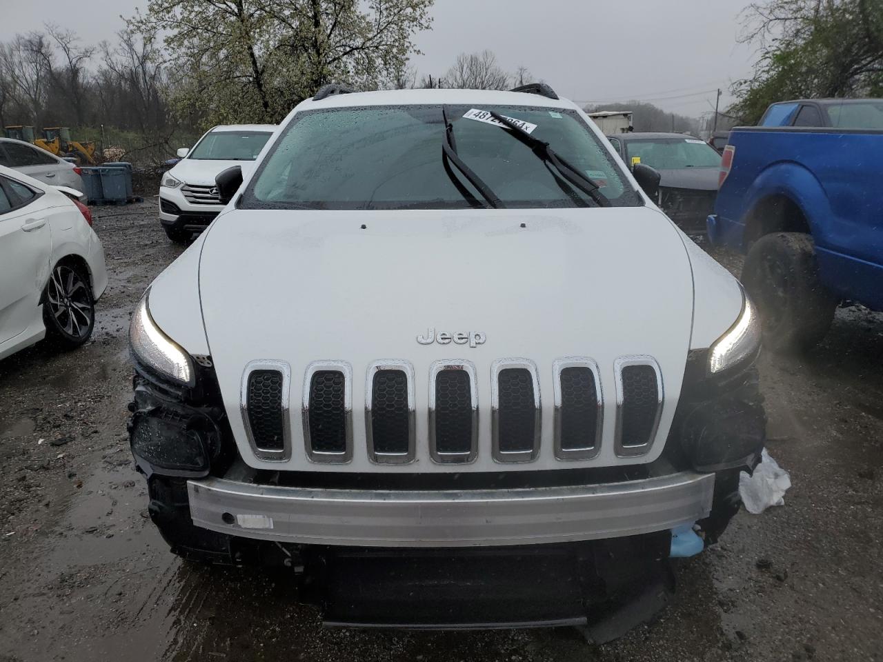 Photo 4 VIN: 1C4PJMABXGW112380 - JEEP GRAND CHEROKEE 