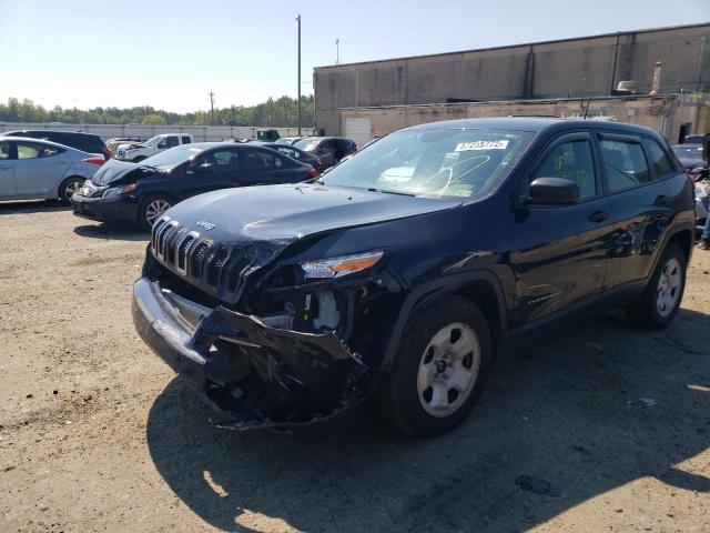 Photo 1 VIN: 1C4PJMABXGW170506 - JEEP CHEROKEE S 