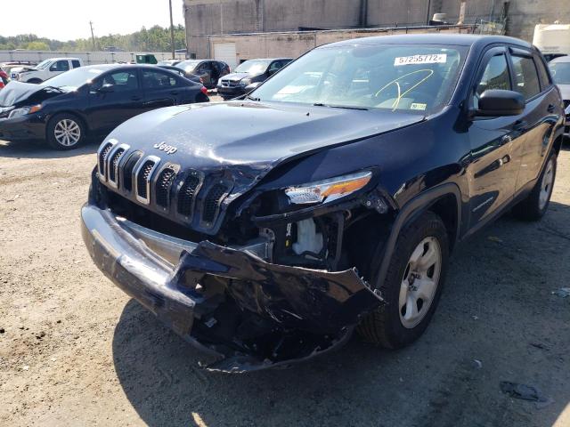 Photo 8 VIN: 1C4PJMABXGW170506 - JEEP CHEROKEE S 